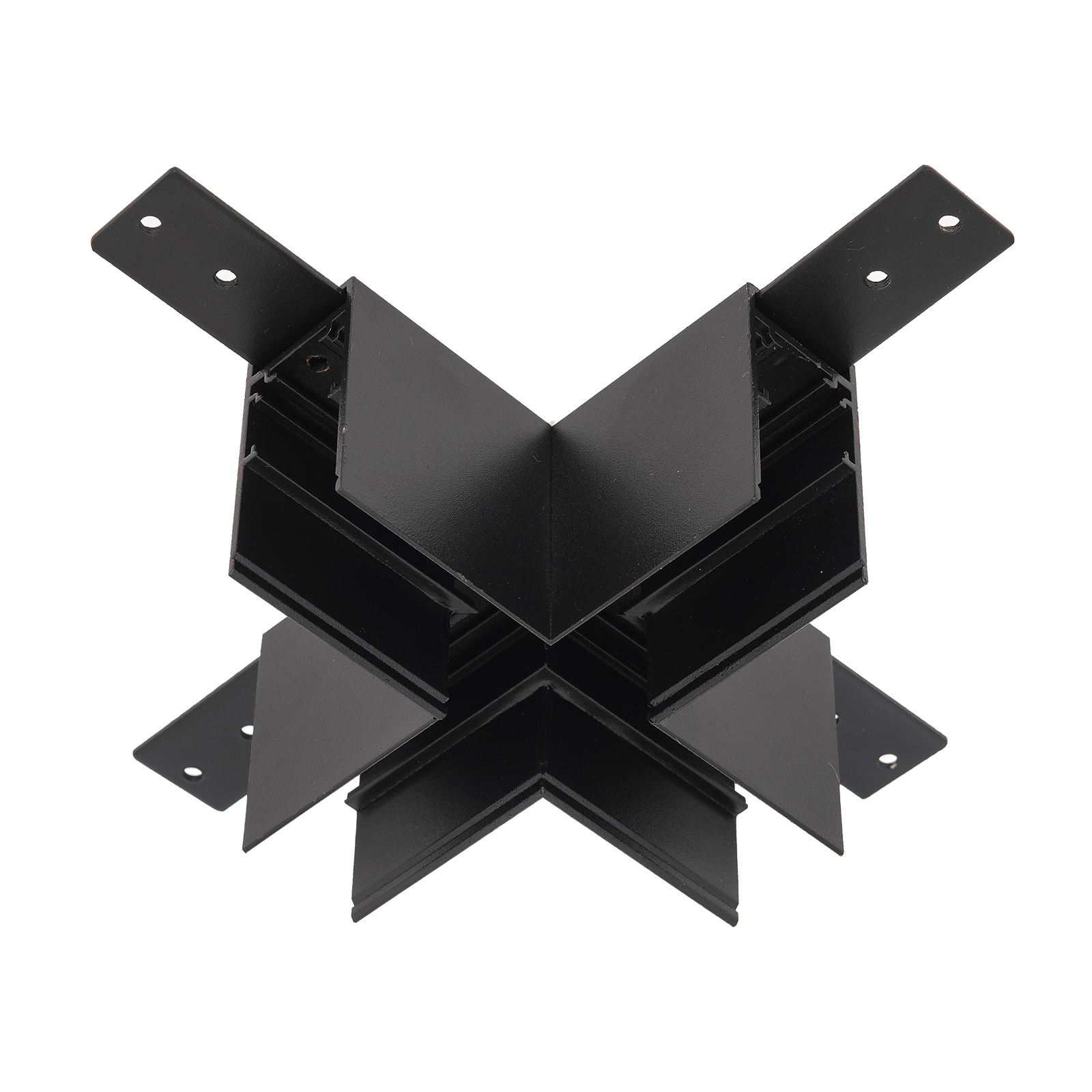 Коннектор накладной X-образный Qwadra QW3115-B