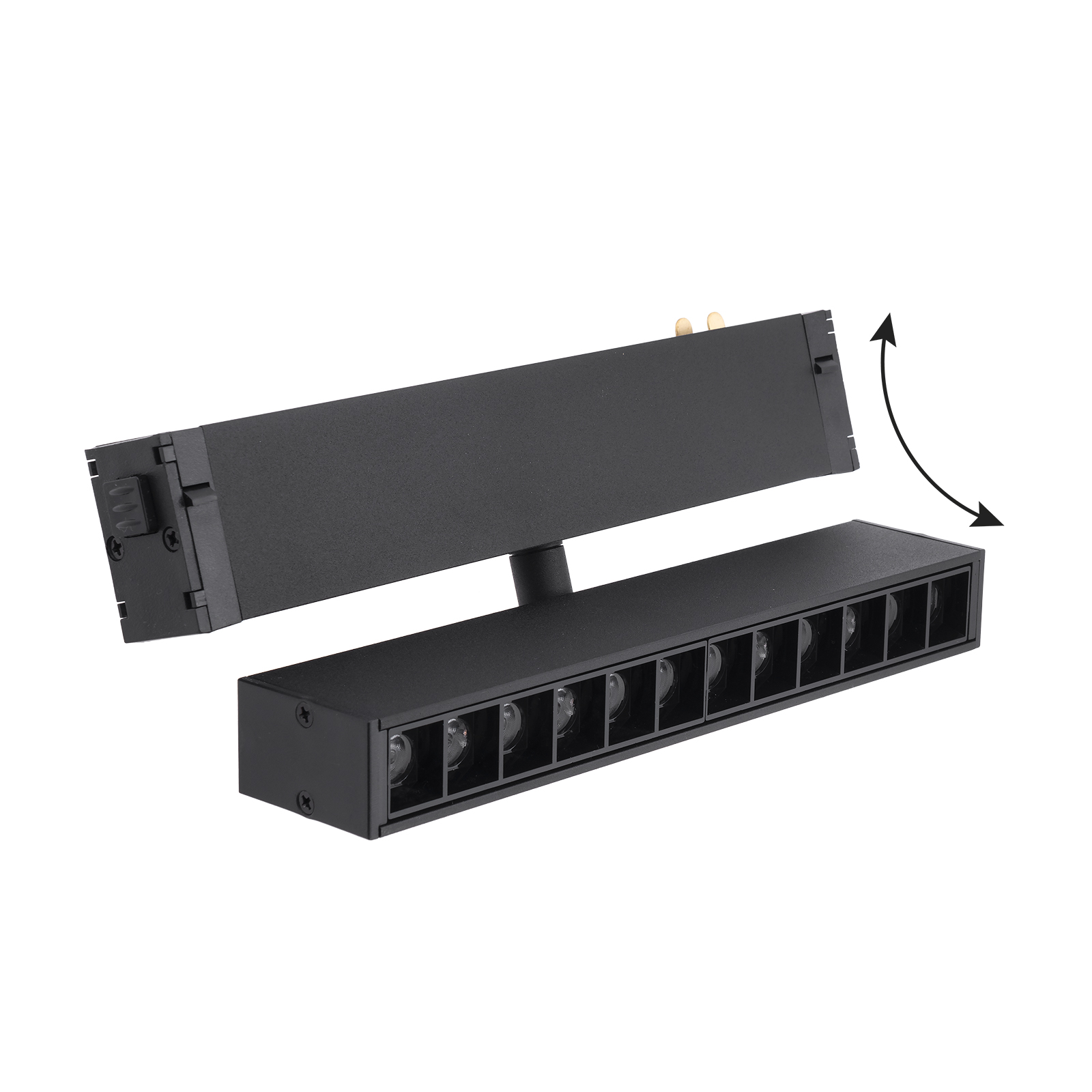 Светильник Smart 220V Qwadra QW3043-9B