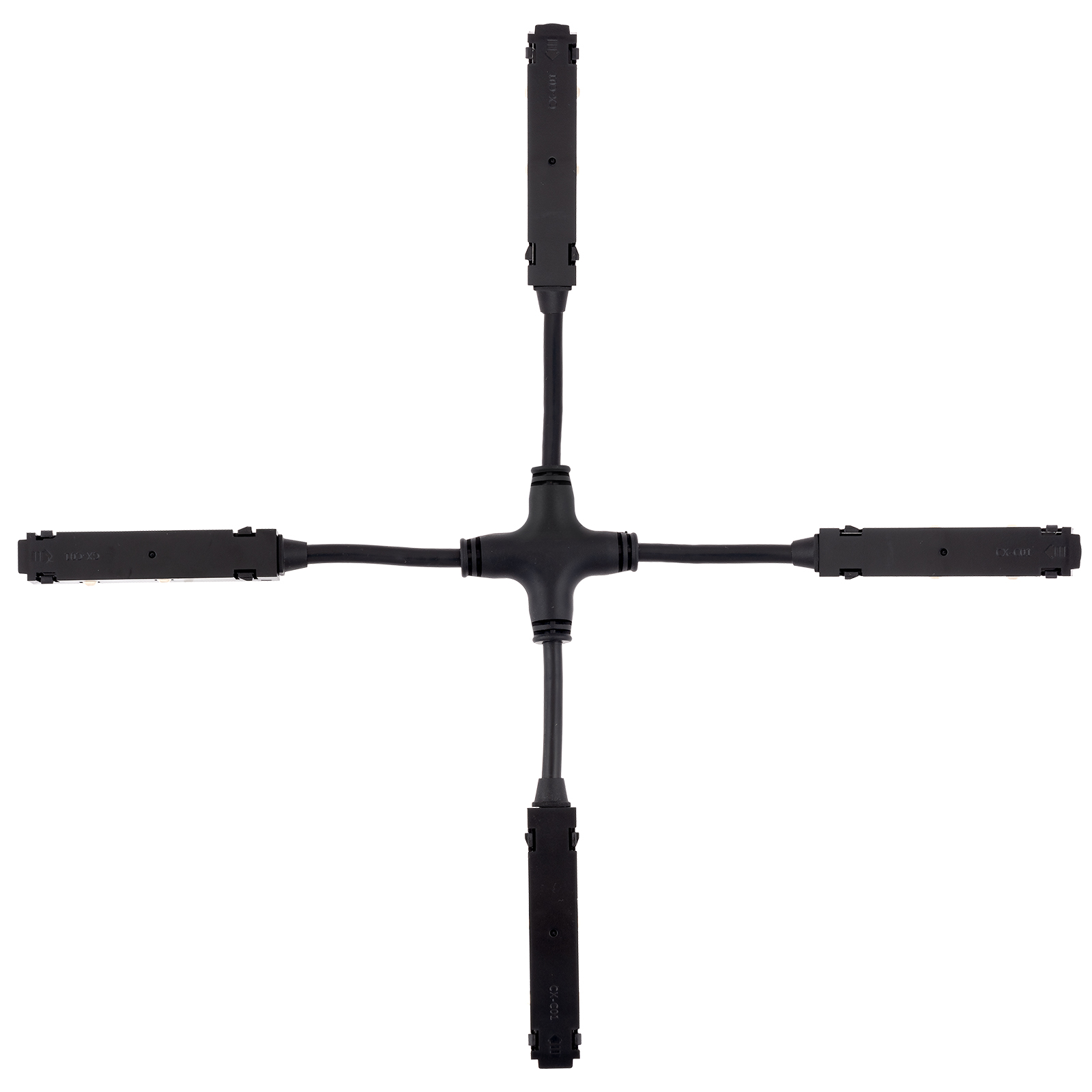Коннектор гибкий X-образный Qwadra QW3113-B